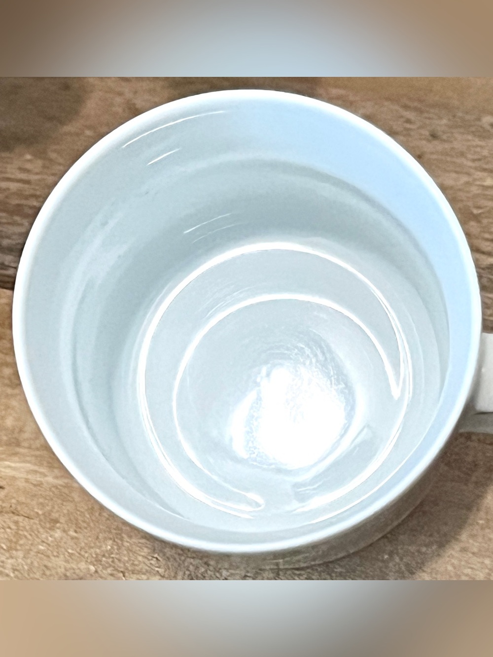 Vtg 1990s Fitz and Floyd "Iris Deux" Fine Porcelain Mug Japan 24k Gold Trim - Picture 3 of 4